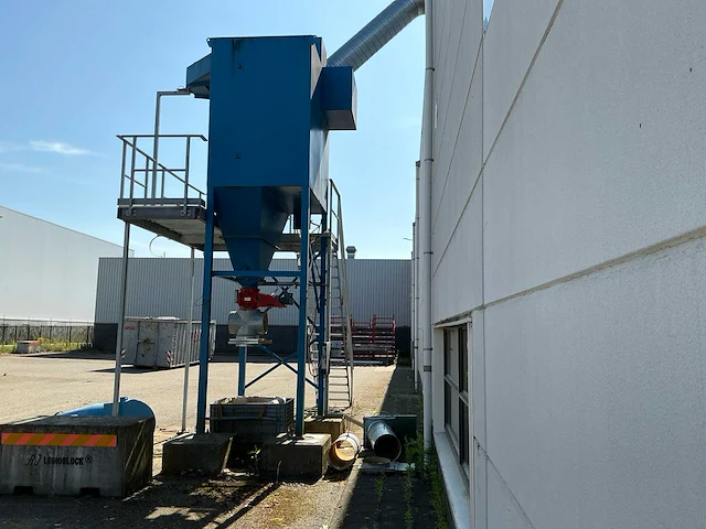 2015 donaldson dfpr 016-r filterafzuiginstallatie - afbeelding 32 van  46