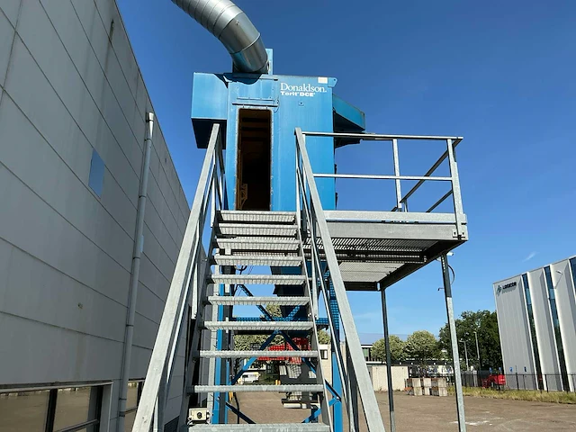 2015 donaldson dfpr 016-r filterafzuiginstallatie - afbeelding 33 van  46