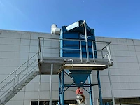 2015 donaldson dfpr 016-r filterafzuiginstallatie - afbeelding 23 van  46