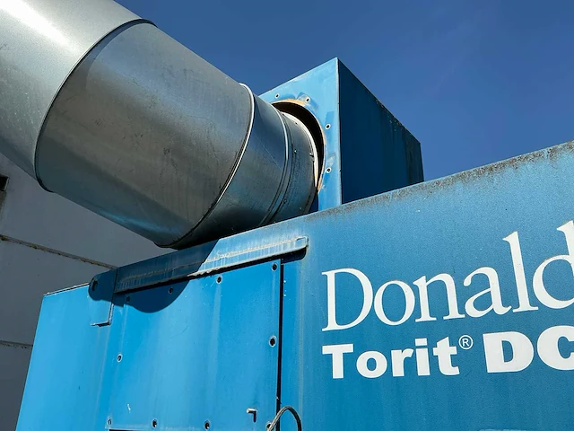 2015 donaldson dfpr 016-r filterafzuiginstallatie - afbeelding 43 van  46