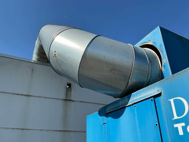 2015 donaldson dfpr 016-r filterafzuiginstallatie - afbeelding 44 van  46