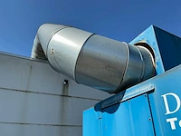 2015 donaldson dfpr 016-r filterafzuiginstallatie - afbeelding 44 van  46