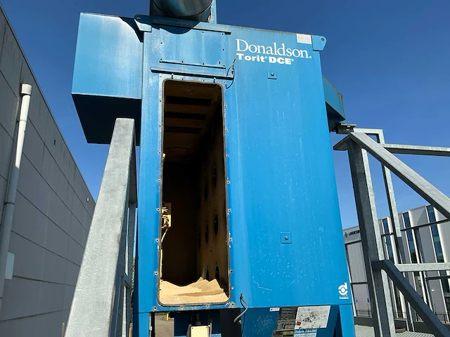 2015 donaldson dfpr 016-r filterafzuiginstallatie - afbeelding 45 van  46