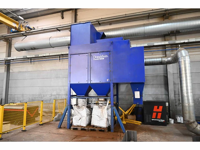 2015 donaldson torit dc dfpro12-cyclo filterafzuiginstallatie - afbeelding 1 van  8