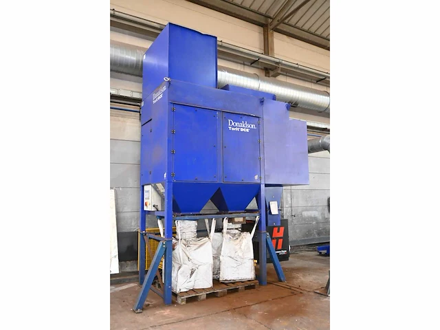 2015 donaldson torit dc dfpro12-cyclo filterafzuiginstallatie - afbeelding 2 van  8