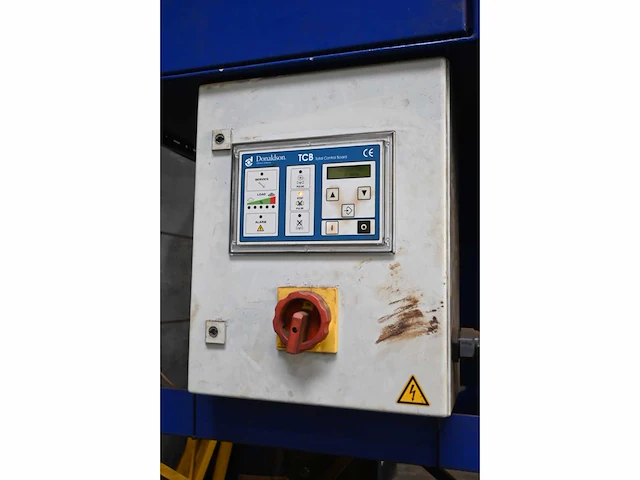 2015 donaldson torit dc dfpro12-cyclo filterafzuiginstallatie - afbeelding 3 van  8