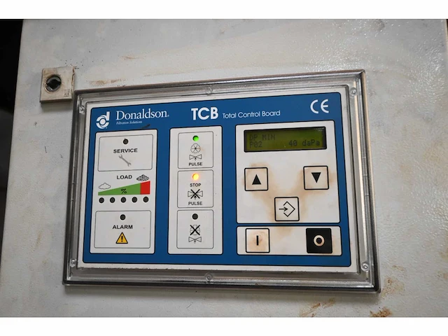 2015 donaldson torit dc dfpro12-cyclo filterafzuiginstallatie - afbeelding 4 van  8
