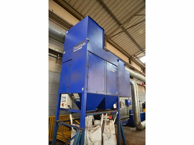 2015 donaldson torit dc dfpro12-cyclo filterafzuiginstallatie - afbeelding 6 van  8