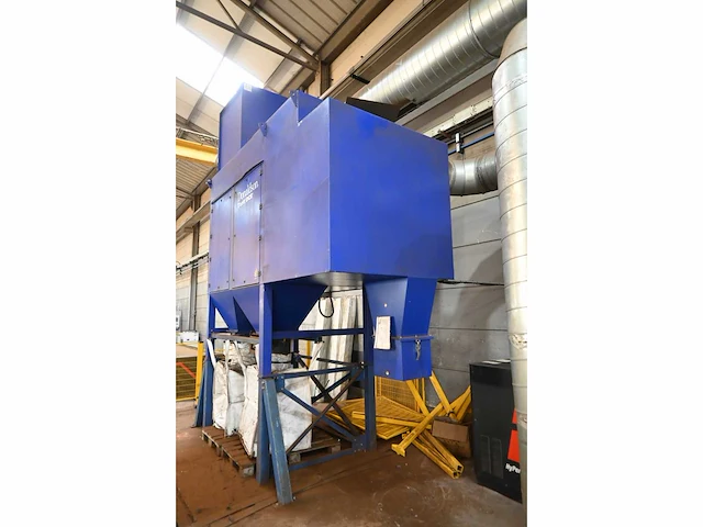 2015 donaldson torit dc dfpro12-cyclo filterafzuiginstallatie - afbeelding 7 van  8