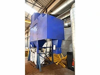 2015 donaldson torit dc dfpro12-cyclo filterafzuiginstallatie - afbeelding 7 van  8