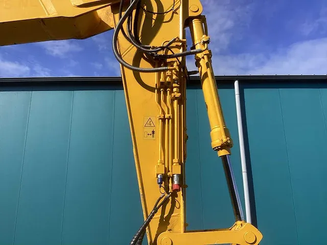 2015 doosan dx170w-5 banden graafmachine - afbeelding 2 van  42