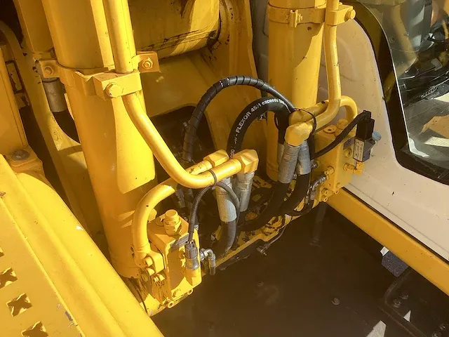 2015 doosan dx170w-5 banden graafmachine - afbeelding 4 van  42