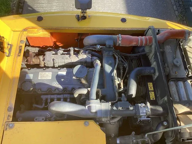2015 doosan dx170w-5 banden graafmachine - afbeelding 10 van  42