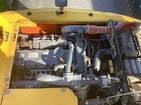 2015 doosan dx170w-5 banden graafmachine - afbeelding 10 van  42