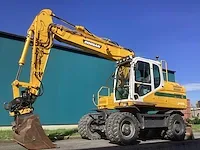 2015 doosan dx170w-5 banden graafmachine