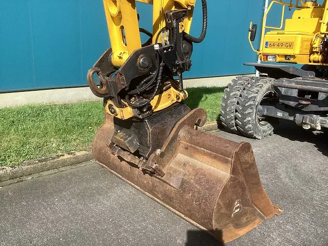 2015 doosan dx170w-5 banden graafmachine - afbeelding 32 van  42