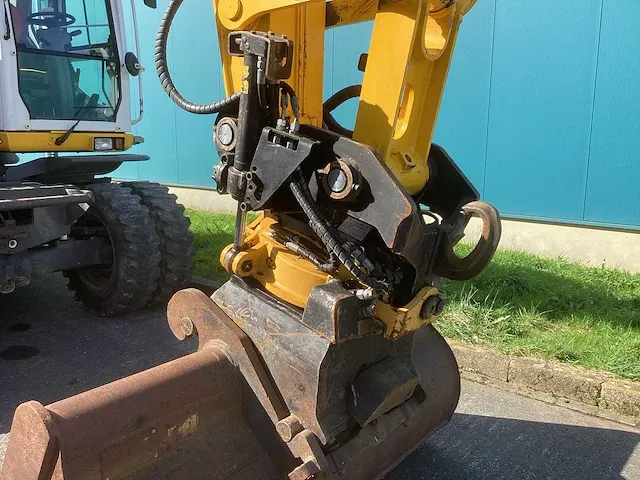 2015 doosan dx170w-5 banden graafmachine - afbeelding 33 van  42