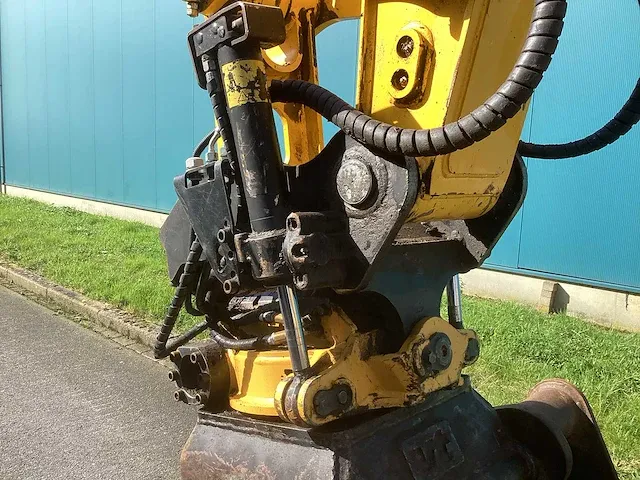 2015 doosan dx170w-5 banden graafmachine - afbeelding 35 van  42