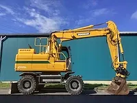 2015 doosan dx170w-5 banden graafmachine - afbeelding 38 van  42