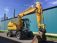 2015 doosan dx170w-5 banden graafmachine - afbeelding 39 van  42