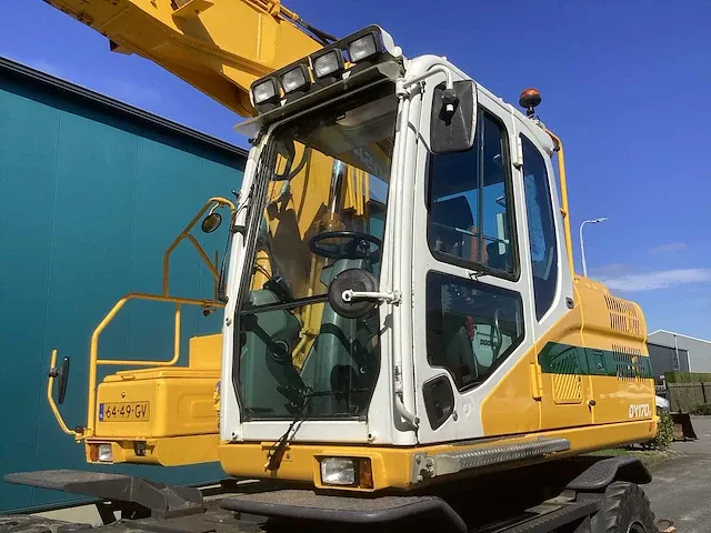 2015 doosan dx170w-5 banden graafmachine - afbeelding 41 van  42