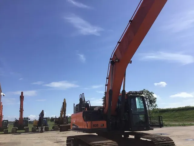 2015 doosan dx300lc-5 rupsgraafmachine - afbeelding 19 van  42