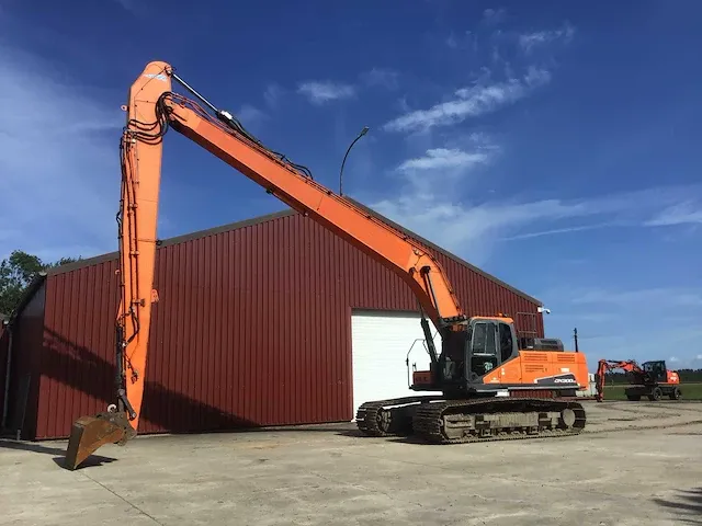 2015 doosan dx300lc-5 rupsgraafmachine - afbeelding 1 van  42