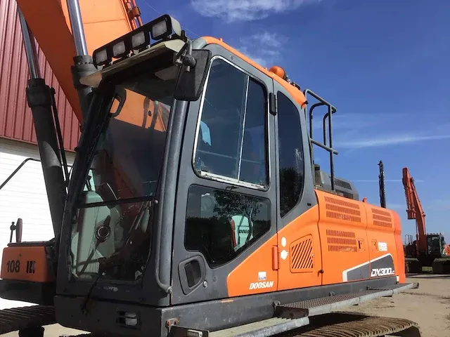 2015 doosan dx300lc-5 rupsgraafmachine - afbeelding 21 van  42