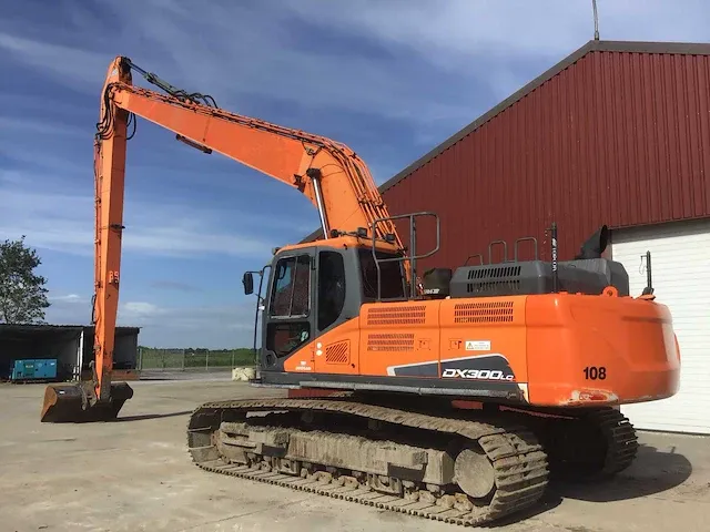 2015 doosan dx300lc-5 rupsgraafmachine - afbeelding 3 van  42