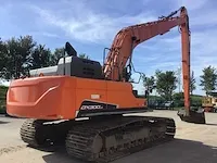 2015 doosan dx300lc-5 rupsgraafmachine - afbeelding 5 van  42