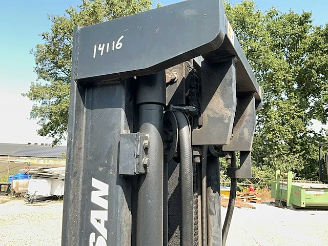 2015 doosan lp / g25e-5 vorkheftruck - afbeelding 8 van  38