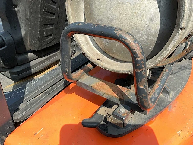2015 doosan lp / g25e-5 vorkheftruck - afbeelding 15 van  38