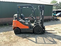 2015 doosan lp / g25e-5 vorkheftruck - afbeelding 33 van  38