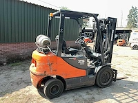 2015 doosan lp / g25e-5 vorkheftruck - afbeelding 34 van  38