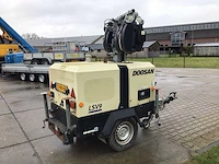 2015 doosan lsv9 mobiele lichtmast - afbeelding 4 van  6