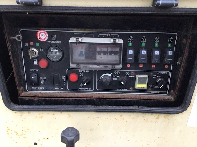 2015 doosan lsv9 mobiele lichtmast - afbeelding 6 van  6
