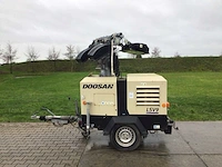 2015 doosan lsv9 mobiele lichtmast - afbeelding 2 van  6