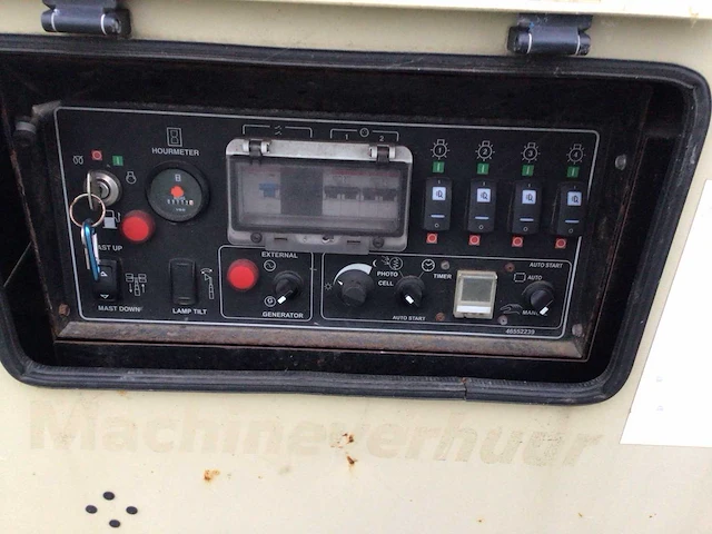 2015 doosan lsv9 mobiele lichtmast - afbeelding 6 van  6