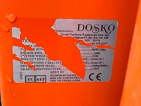 2015 dosko 337-13h boomstronkhakselaar - afbeelding 13 van  13