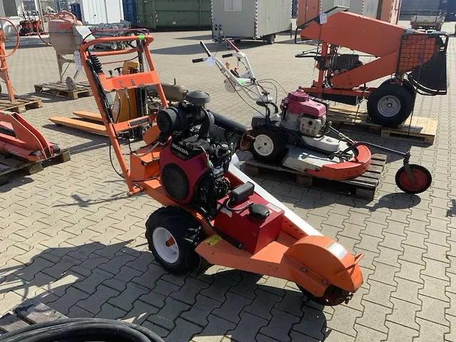 2015 dosko 691sp-20 he boomstronkhakselaar - afbeelding 2 van  8
