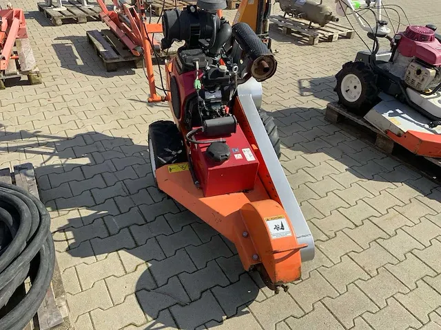 2015 dosko 691sp-20 he boomstronkhakselaar - afbeelding 3 van  8