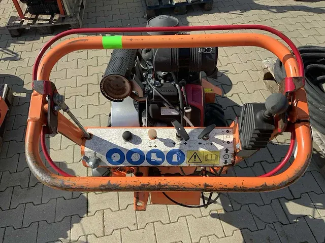 2015 dosko 691sp-20 he boomstronkhakselaar - afbeelding 4 van  8
