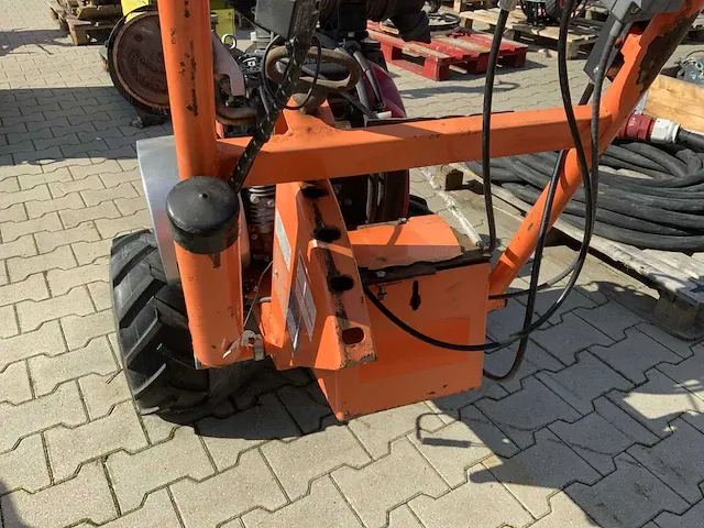 2015 dosko 691sp-20 he boomstronkhakselaar - afbeelding 5 van  8