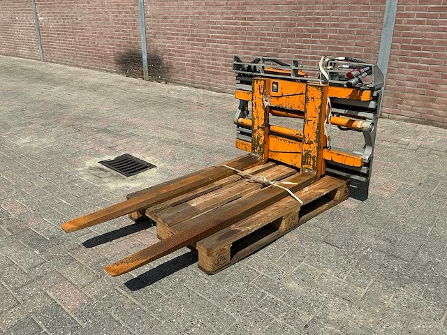 2015 durven zvp 25-s lepelbord / vorkenspreider - afbeelding 1 van  9