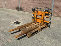 2015 durven zvp 25-s lepelbord / vorkenspreider - afbeelding 1 van  9
