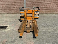 2015 durven zvp 25-s lepelbord / vorkenspreider - afbeelding 2 van  9