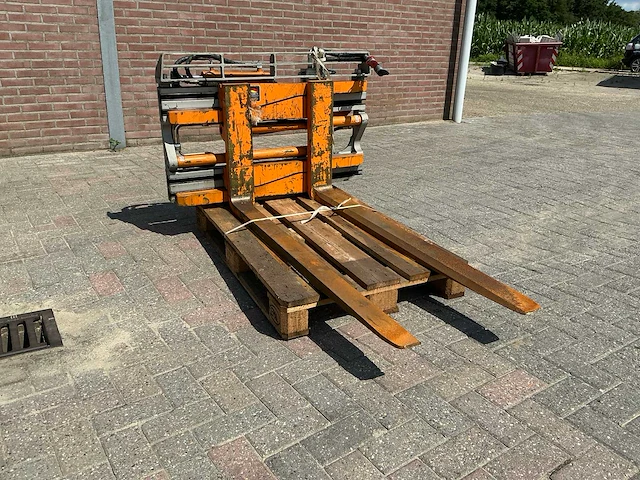 2015 durven zvp 25-s lepelbord / vorkenspreider - afbeelding 3 van  9