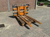 2015 durven zvp 25-s lepelbord / vorkenspreider - afbeelding 3 van  9