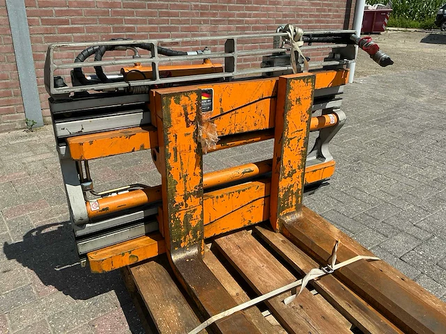 2015 durven zvp 25-s lepelbord / vorkenspreider - afbeelding 4 van  9