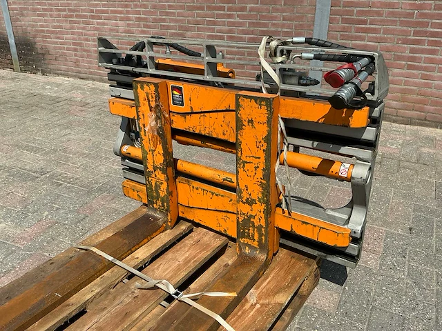 2015 durven zvp 25-s lepelbord / vorkenspreider - afbeelding 5 van  9